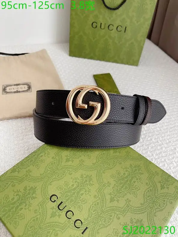 Gucci Belt 38mmX95-125CM 7D317